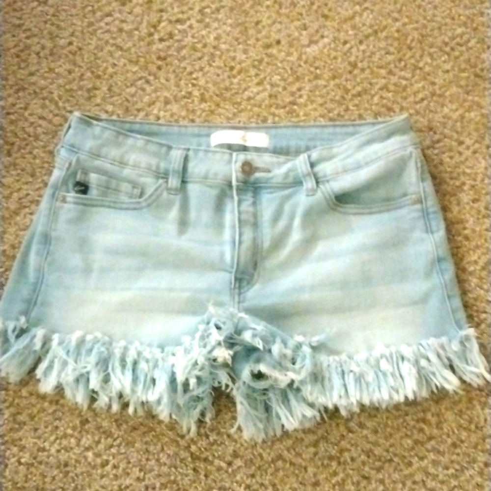 Kancan Drill Shorts